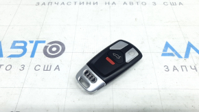 Ключ Audi Q5 80A 18-24 keyless, 4 кнопки, тип 1, царапины