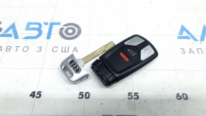 Ключ Audi Q5 80A 18-24 keyless, 4 кнопки, тип 1, царапины
