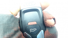 Ключ Audi Q5 80A 18-24 keyless, 4 кнопки, тип 1, царапины