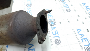 Sistem de evacuare monotubulară pentru un Ford Fusion mk5 19-20 2.0 hibrid, plug-in cu convertor catalitic, ruginit, prezoane tăiate