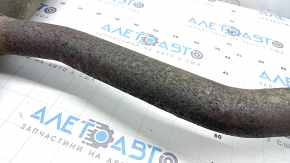 Sistem de evacuare monotubulară pentru un Ford Fusion mk5 19-20 2.0 hibrid, plug-in cu convertor catalitic, ruginit, prezoane tăiate