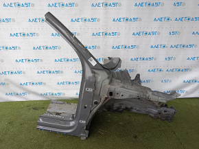 Четверть передняя правая Audi Q3 83A 19-21 отпилена, графит