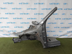 Четверть передняя левая Audi Q3 83A 19-21 отпилена, графит