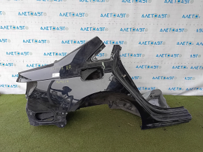Четверть крыло задняя правая Audi A4 B9 17-19 отпилена, черная
