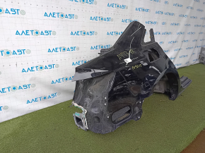 Четверть крыло задняя правая Audi A4 B9 17-19 отпилена, черная