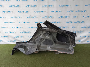 Четверть крыло задняя правая Audi A4 B9 17-19 отпилена, черная