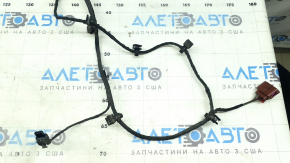 Проводка заднего бампера Audi Q5 80A 18-20 под парктроники, датчик открывания двери багажника ногой и BSM, контакт с водой