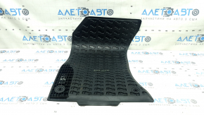 Коврик салона резина передний правый Audi Q5 80A 18-23 черный