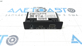 USB Hub, AUX передний Subaru Forester 25-26