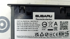 Monitor de afișare Subaru Forester 25-26