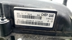 Двигатель Ford Fusion mk5 13-20 2.0 hybrid, plug-in 141к, запустился