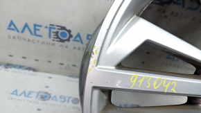 Диск колесный R20х8.0J ET39 Audi Q5 80A 18-19 легкая бордюрка