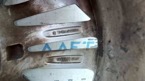 Диск колесный R20х8.0J ET39 Audi Q5 80A 18-19 бордюрка