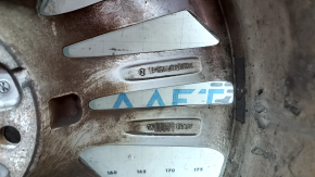 Диск колесный R20х8.0J ET39 Audi Q5 80A 18-19 бордюрка