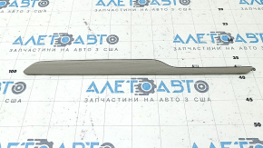 Bandă decorativă față dreapta pentru Subaru Forester 25-26, gri deschis, lemn