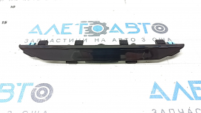 Молдинг передней панели центральный Subaru Forester 25-26 черный глянец