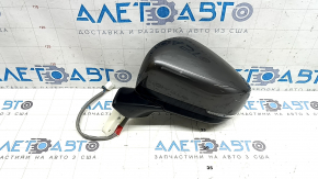 Зеркало боковое левое Subaru Forester 25-26 11 пинов, поворотник, автозатемнение, подсветка, BSM, серое