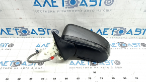 Зеркало боковое левое Subaru Forester 25-26 11 пинов, поворотник, автозатемнение, подсветка, BSM, серое