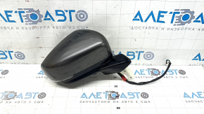 Зеркало боковое правое Subaru Forester 25-26 11 пинов, поворотник, автозатемнение, подсветка, BSM, серое