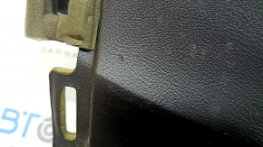 Торпедо передняя панель с AIRBAG Ford Fusion mk5 17-20 черная под start-stop, динамик и проекцию, царапины