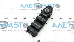 Управление стеклоподъемником передним левым Subaru Forester 25-26 черное с хром, 2 Auto