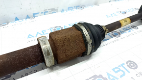 Привод полуось передняя правая Ford Fusion mk5 19-20 hybrid, plug-in, ржавая, порван пыльник наружной гранаты