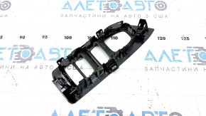 Накладка управления стеклоподъемником передним левым Subaru Forester 25-26 черная