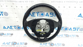 Руль голый Ford Fusion mk5 17-20 кожа черная, царапины, потерт