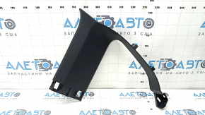 Накладка задней стойки правая передняя Subaru Forester 25-26 черная