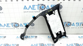 Накладка задней стойки правая передняя Subaru Forester 25-26 черная