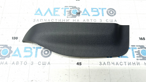 Накладка ремня безопасности задней стойки левая Subaru Forester 25-26 черная