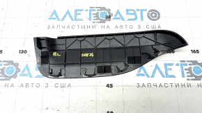 Накладка ремня безопасности задней стойки левая Subaru Forester 25-26 черная