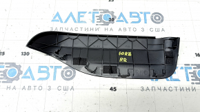 Husă centură de siguranță montan spate dreapta Subaru Forester 25-26, neagră