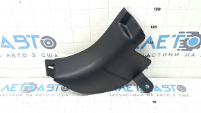 Накладка передней стойки нижняя левая Subaru Forester 25-26 черная