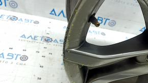 Диск колесный R18 x 8J 5*108 Ford Fusion mk5 18-19 тип 8, бордюрка, полез лак