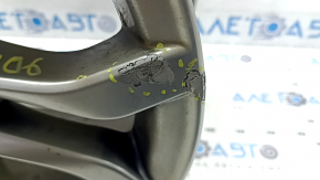 Диск колесный R18 x 8J 5*108 Ford Fusion mk5 18-19 тип 8, бордюрка, полез лак