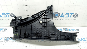Накладка порога задняя левая Subaru Forester 25-26 черная