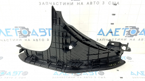 Накладка порога задняя правая Subaru Forester 25-26 черная