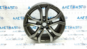 Диск колесный R18 x 8J 5*108 Ford Fusion mk5 18-19 тип 8, бордюрка, полез лак