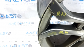Диск колесный R18 x 8J 5*108 Ford Fusion mk5 18-19 тип 8, бордюрка, полез лак