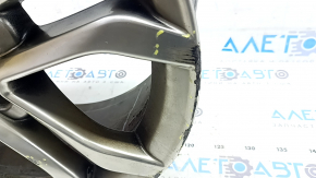 Диск колесный R18 x 8J 5*108 Ford Fusion mk5 18-19 тип 8, бордюрка, полез лак