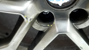 Диск колесный R18 x 8J 5*108 Ford Fusion mk5 18-19 тип 8, бордюрка, полез лак