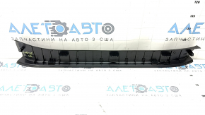 Накладка порога передняя правая Subaru Forester 25-26 черная