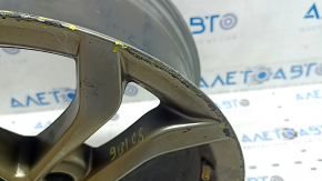 Диск колесный R18 x 8J 5*108 Ford Fusion mk5 18-19 тип 8, бордюрка