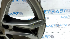 Диск колесный R18 x 8J 5*108 Ford Fusion mk5 18-19 тип 8, бордюрка, полез лак