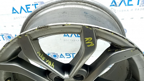 Диск колесный R18 x 8J 5*108 Ford Fusion mk5 18-19 тип 8, бордюрка, полез лак