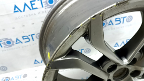 Диск колесный R18 x 8J 5*108 Ford Fusion mk5 18-19 тип 8, бордюрка, полез лак