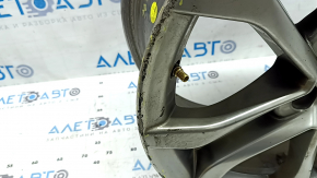Диск колесный R18 x 8J 5*108 Ford Fusion mk5 18-19 тип 8, бордюрка, полез лак