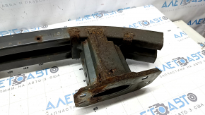 Усилитель заднего бампера Ford Fusion mk5 13-20 ржавый, погнут
