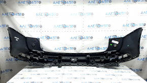 Bara spate nefinisată, partea superioară, Audi Q5 80A 18-20, pentru senzori de parcare, albastră, zgârieturi, suport rupt